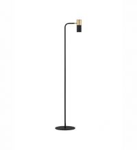 Pongo lampa podłogowa GU10 10W czarno/złota